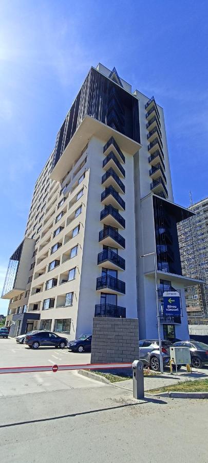 Sky Cloud Apartments Тимишоара Экстерьер фото